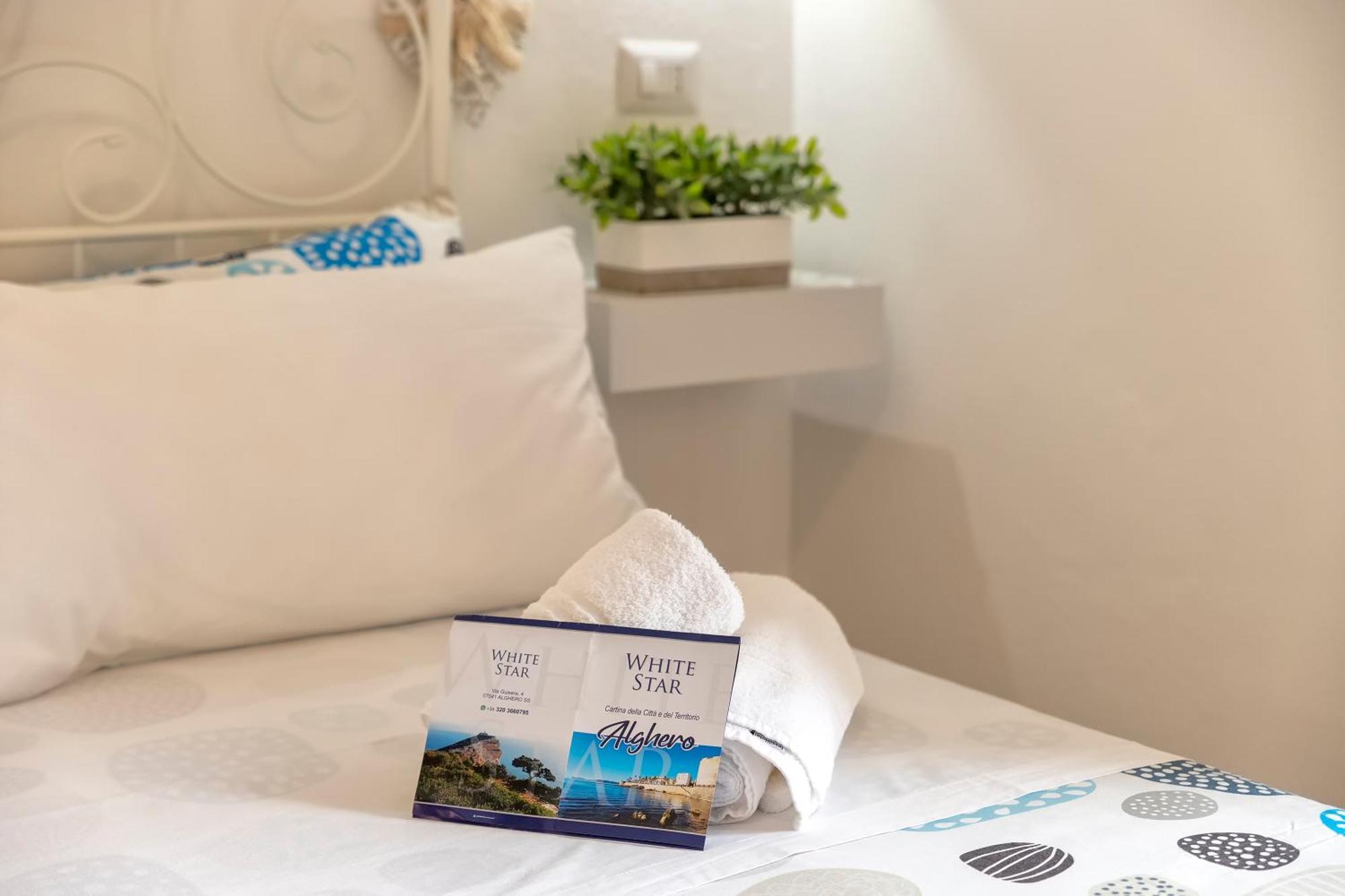 White Star Rooms Alghero Exterior foto